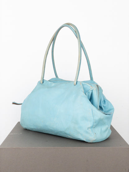 Miu Miu 2000s Leather Shoulder Bag