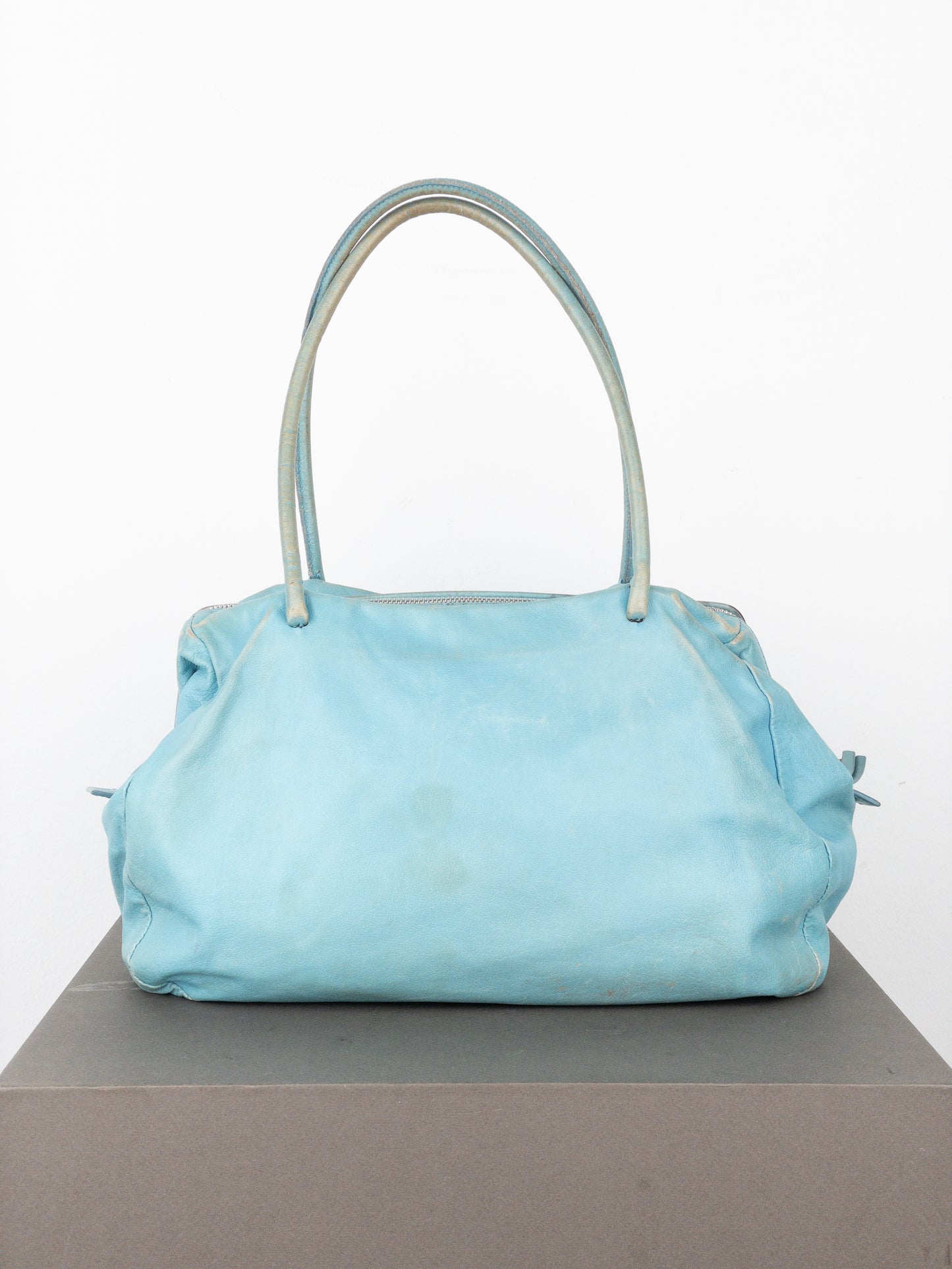 Miu Miu 2000s Leather Shoulder Bag