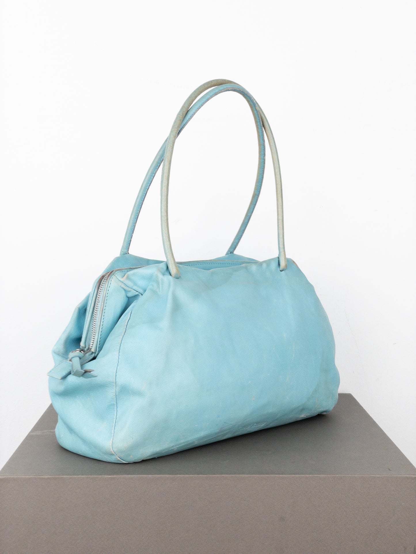 Miu Miu 2000s Leather Shoulder Bag