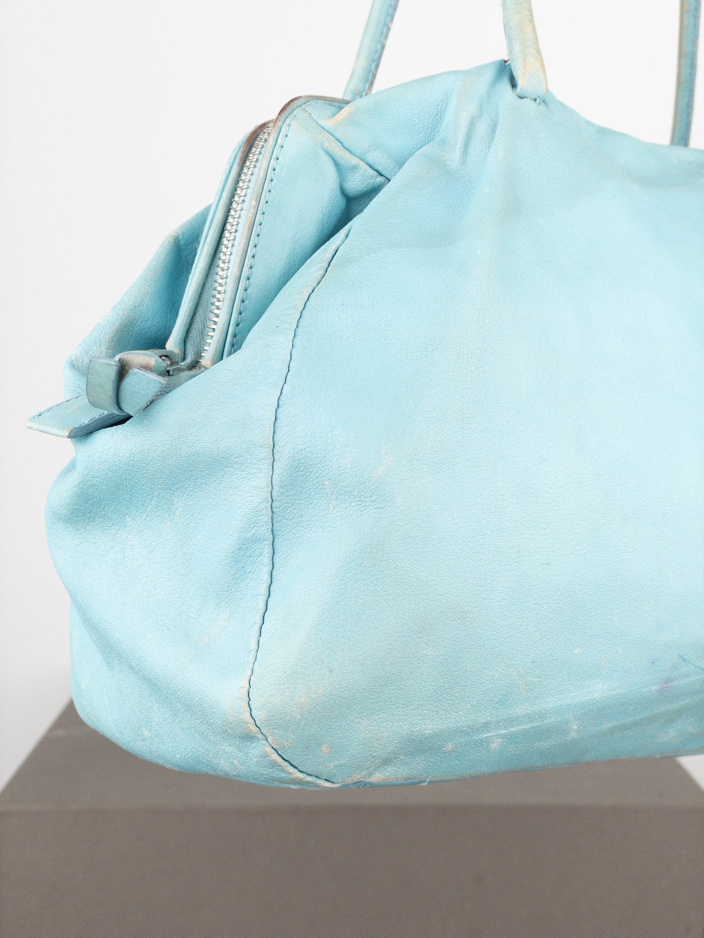 Miu Miu 2000s Leather Shoulder Bag