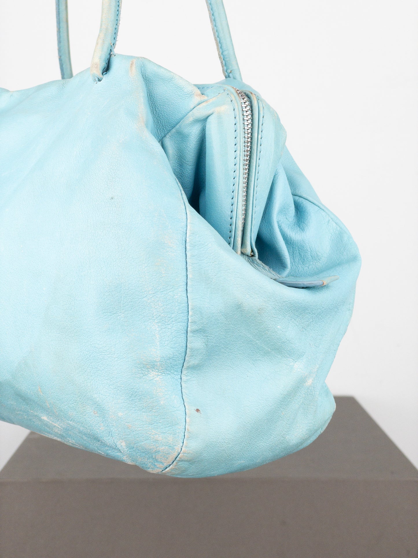 Miu Miu 2000s Leather Shoulder Bag