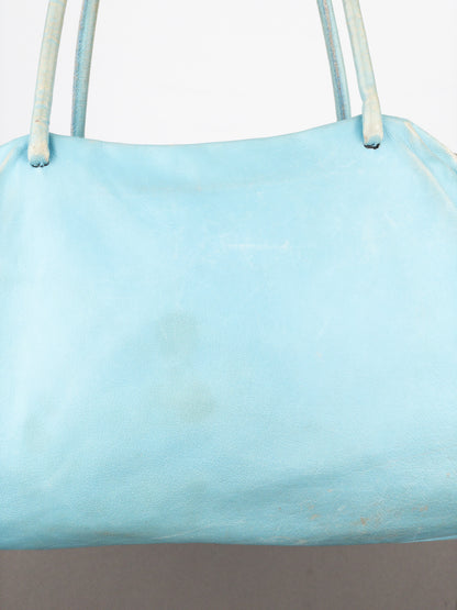 Miu Miu 2000s Leather Shoulder Bag