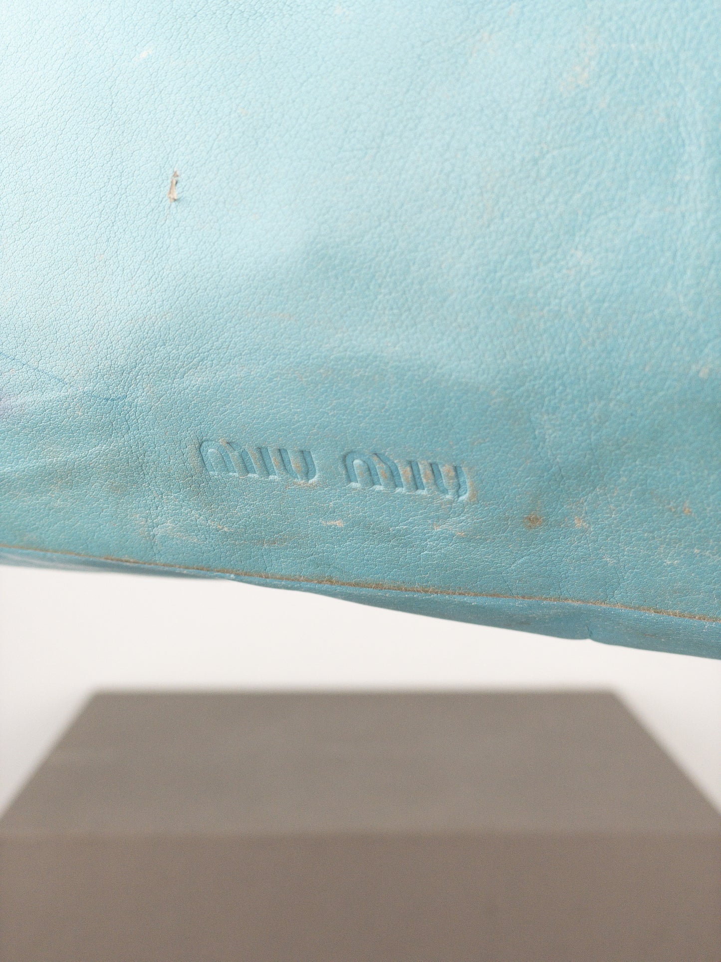 Miu Miu 2000s Leather Shoulder Bag