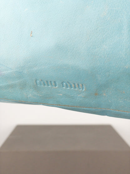 Miu Miu 2000s Leather Shoulder Bag