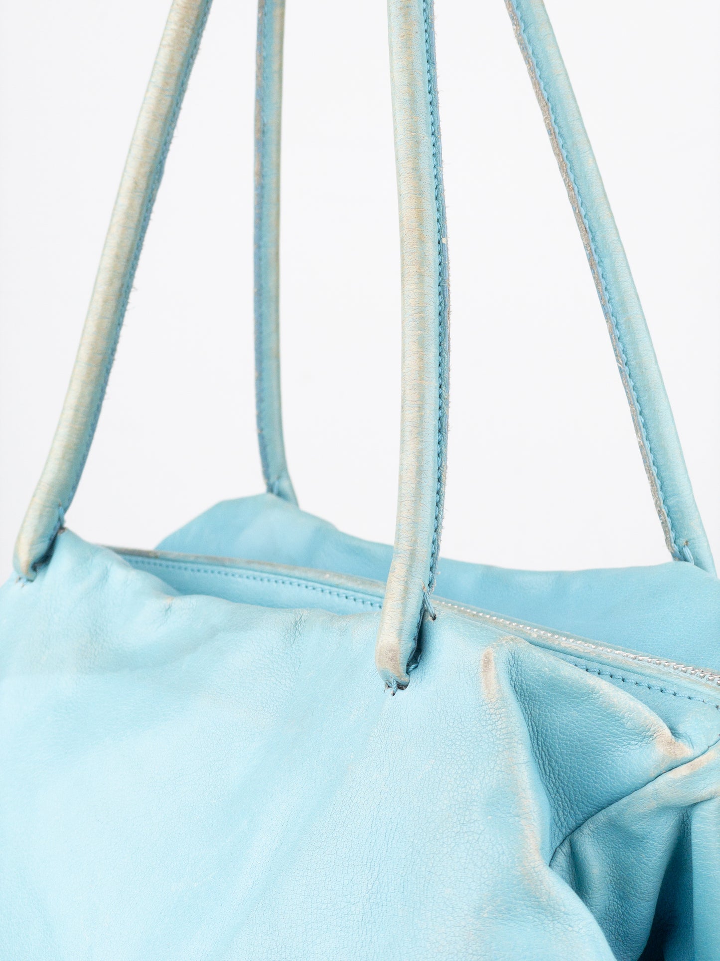 Miu Miu 2000s Leather Shoulder Bag