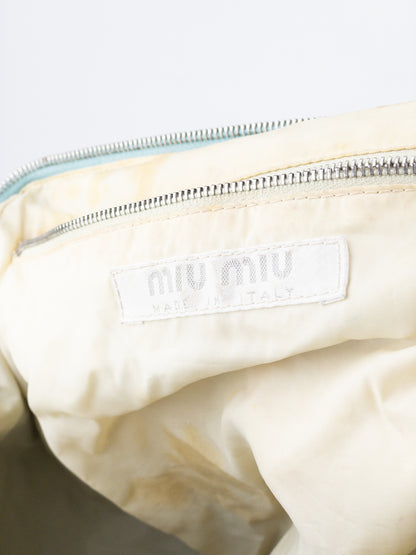 Miu Miu 2000s Leather Shoulder Bag