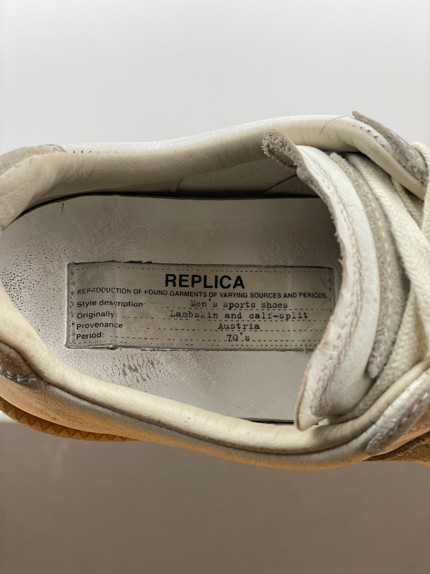 Maison Margiela Replica GAT Sneakers