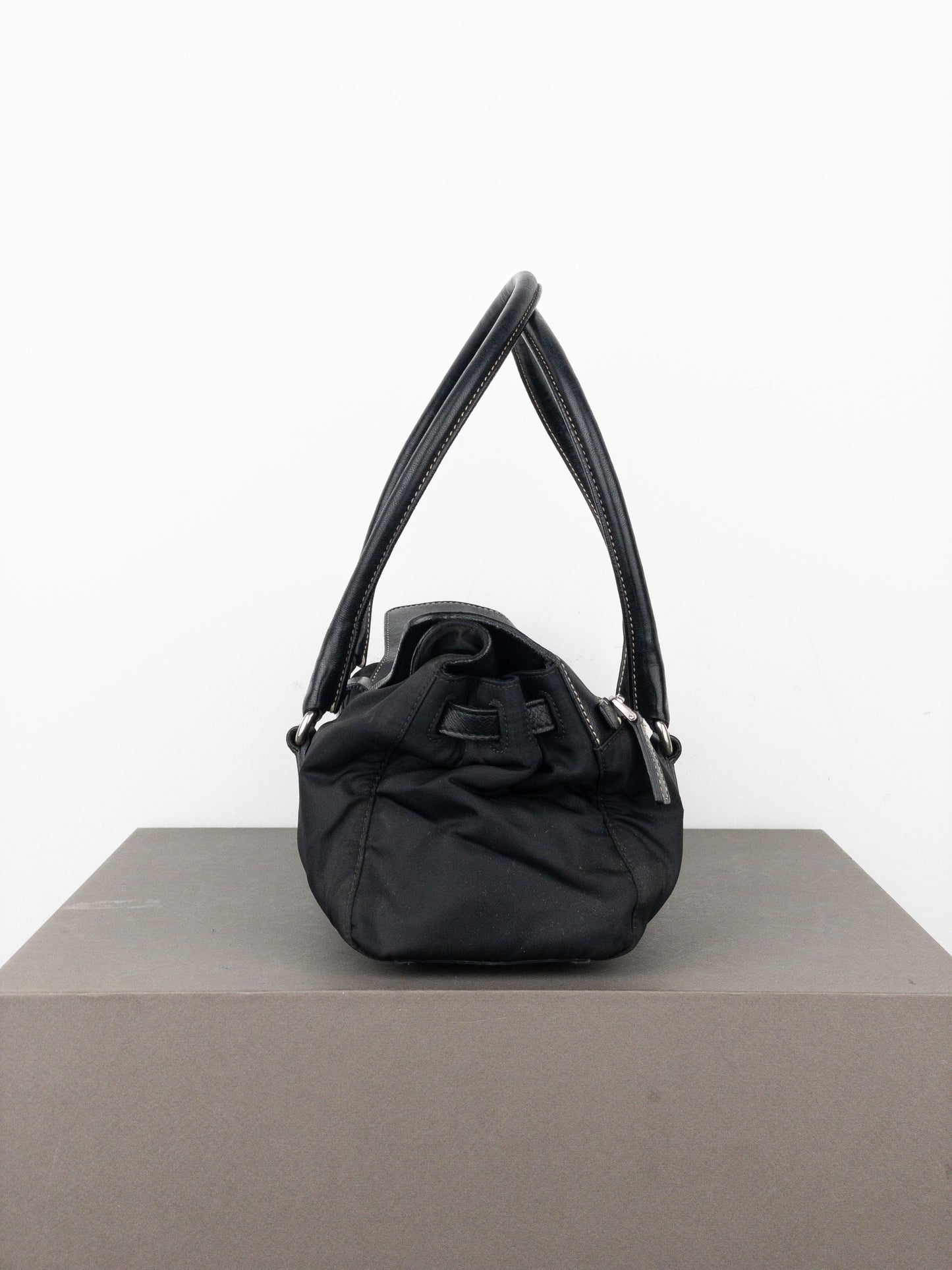 Prada 2000s ‘Easy’ Sybille East-West Baguette Shoulder Bag