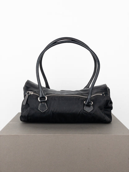 Prada 2000s ‘Easy’ Sybille East-West Baguette Shoulder Bag