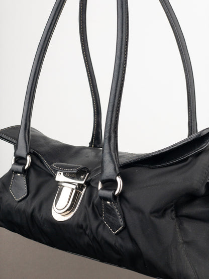 Prada 2000s ‘Easy’ Sybille East-West Baguette Shoulder Bag