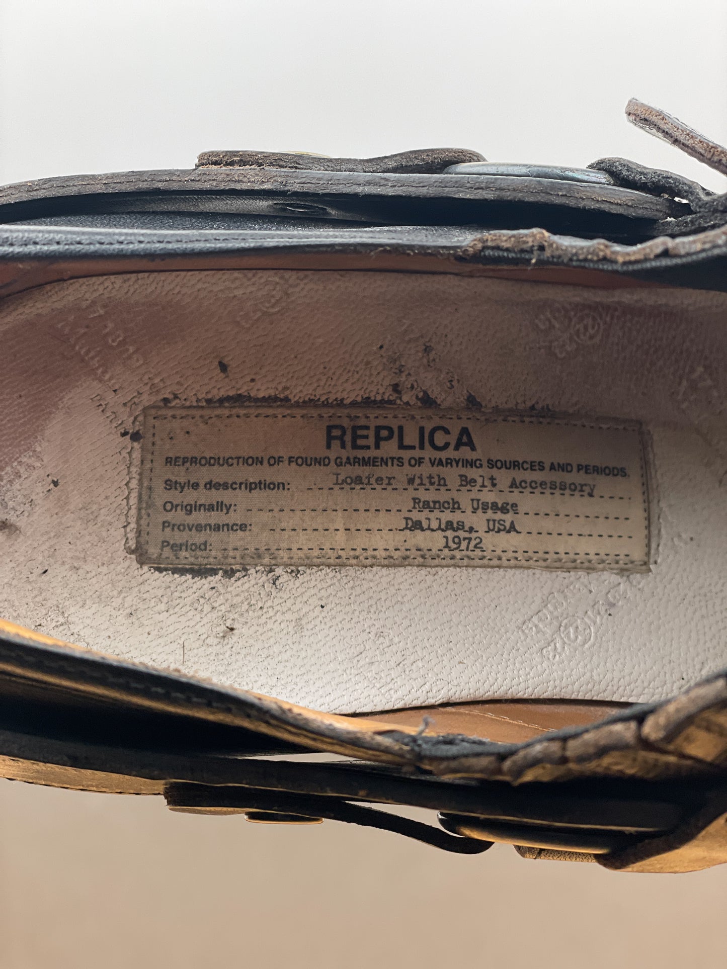 Maison Margiela Replica Western Loafer