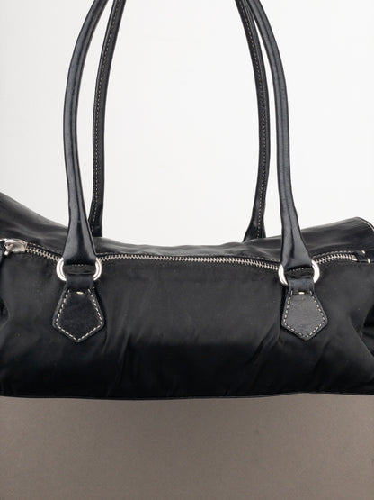 Prada 2000s ‘Easy’ Sybille East-West Baguette Shoulder Bag