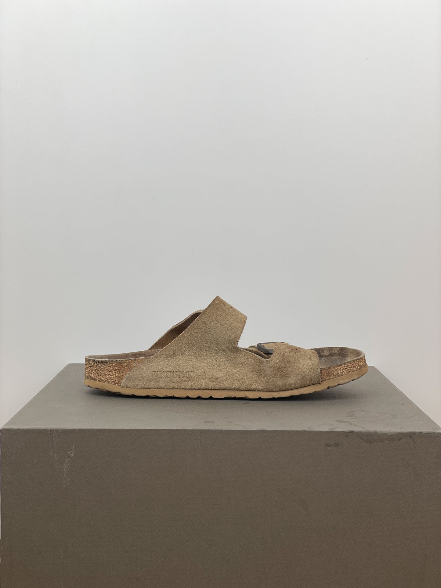 Rick Owens x Birkenstock Suede Arizona Sandal Slides