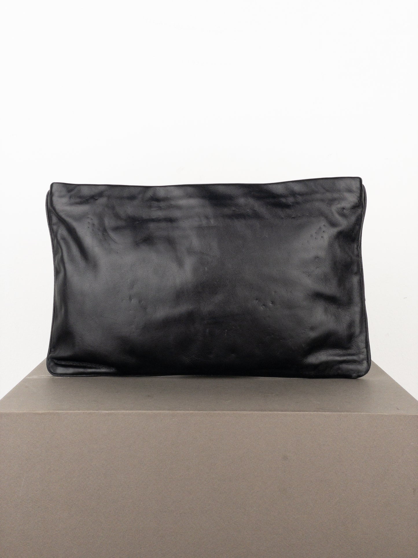 Prada SS12 Limited Edition ‘Flame’ Leather Clutch