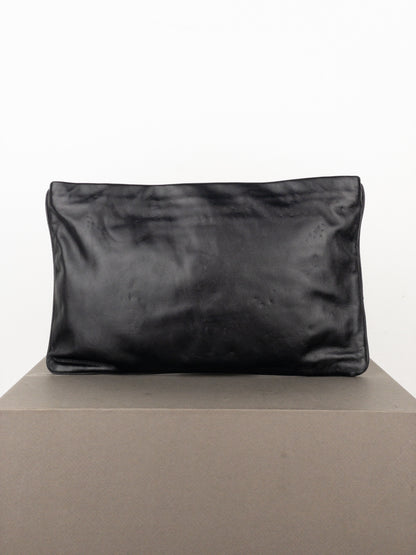 Prada SS12 Limited Edition ‘Flame’ Leather Clutch