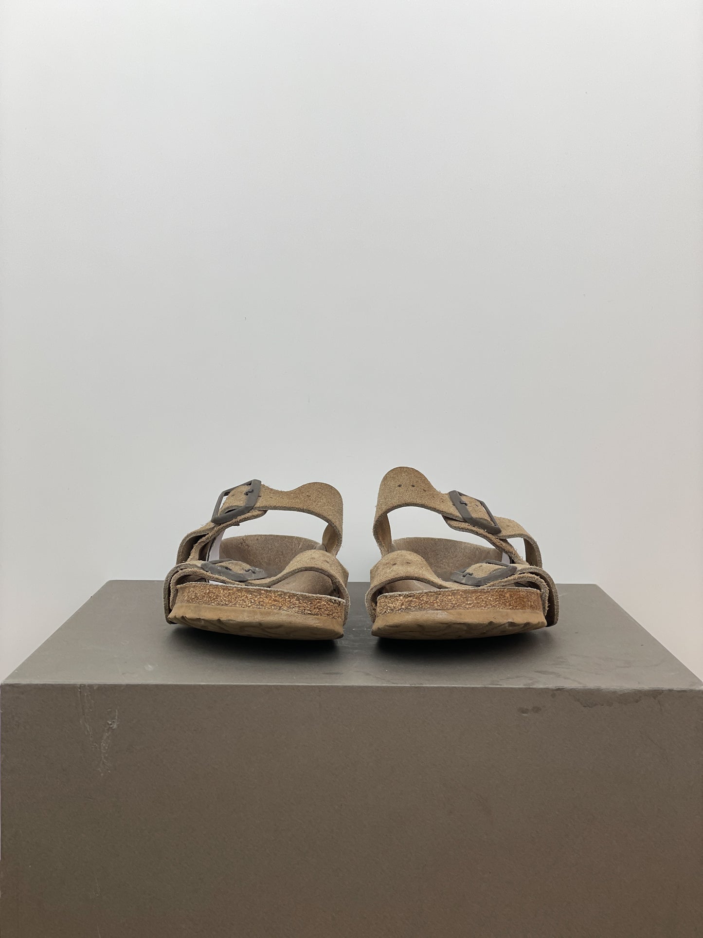 Rick Owens x Birkenstock Suede Arizona Sandal Slides