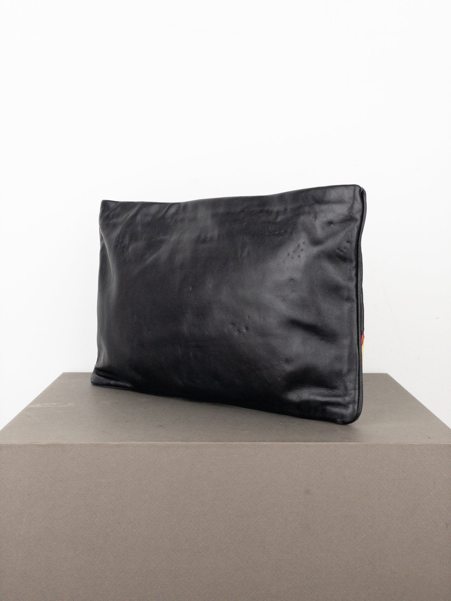 Prada SS12 Limited Edition ‘Flame’ Leather Clutch