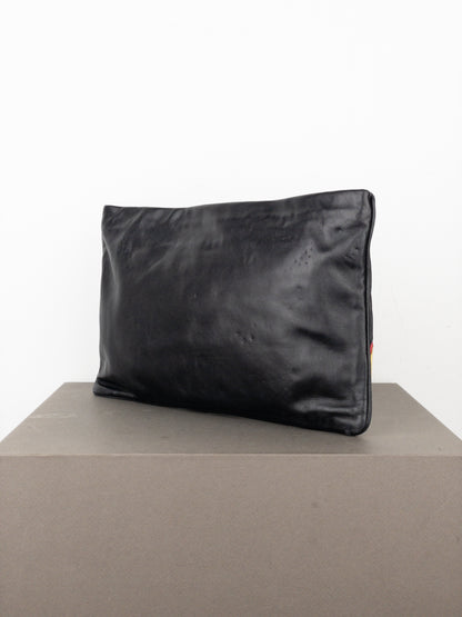 Prada SS12 Limited Edition ‘Flame’ Leather Clutch