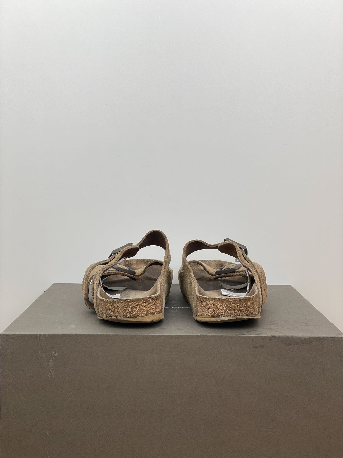 Rick Owens x Birkenstock Suede Arizona Sandal Slides