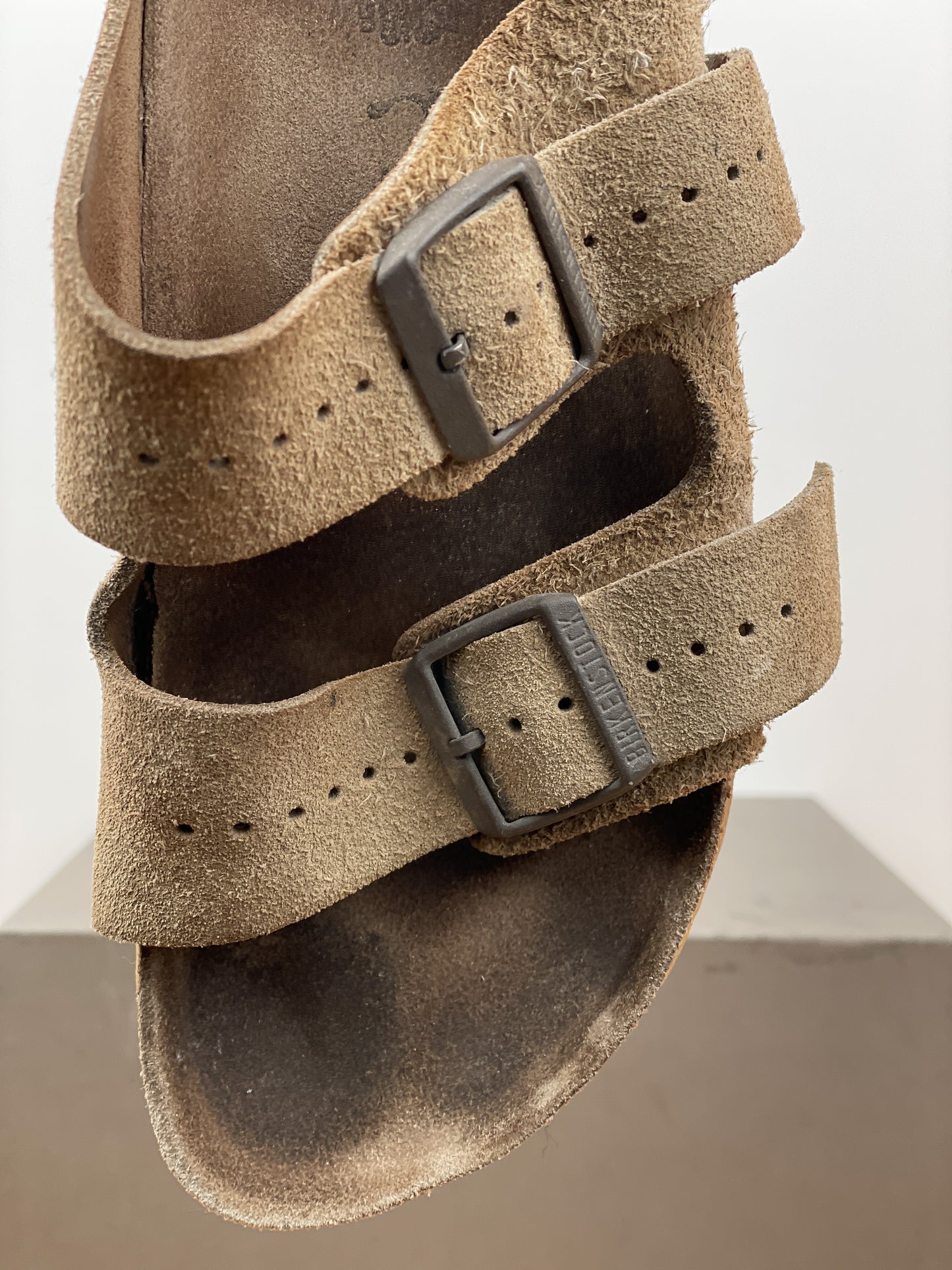Rick Owens x Birkenstock Suede Arizona Sandal Slides
