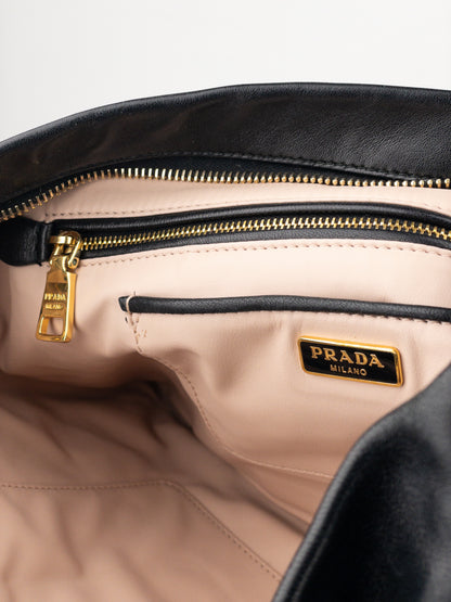 Prada SS12 Limited Edition ‘Flame’ Leather Clutch