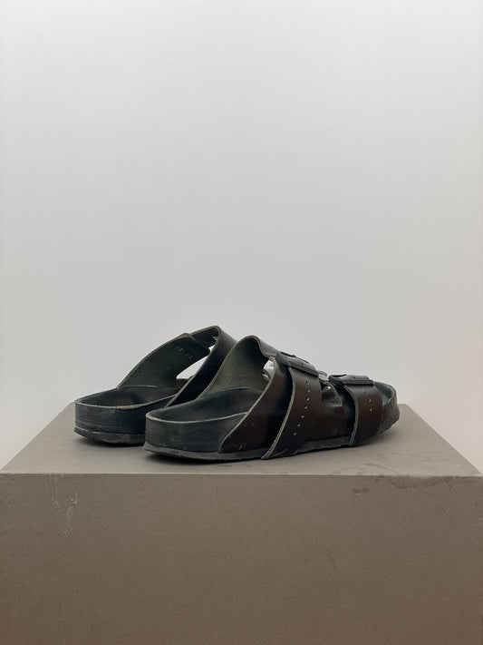 Rick Owens x Birkenstock Arizona Sandal Slides