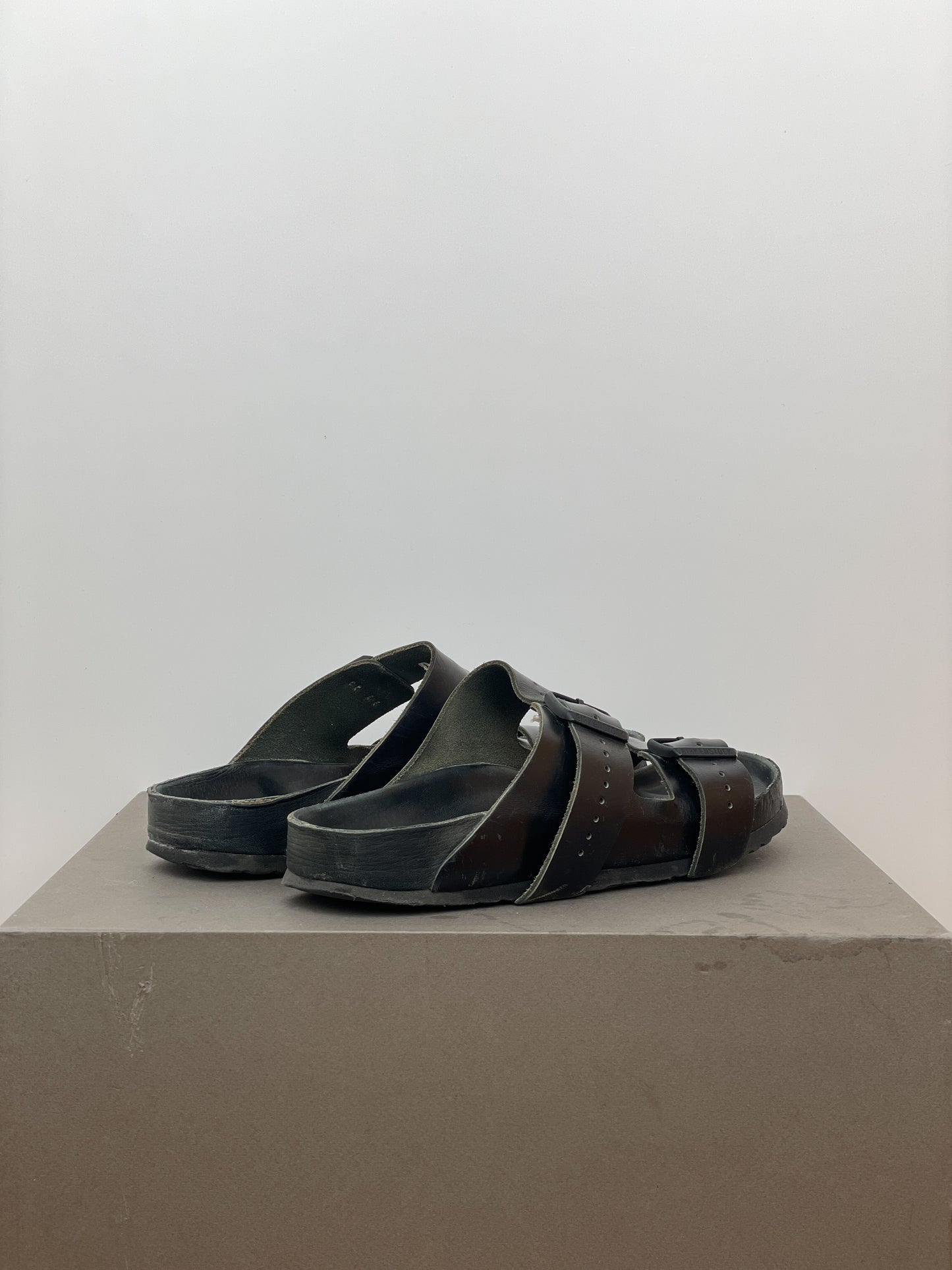 Rick Owens x Birkenstock Arizona Sandal Slides