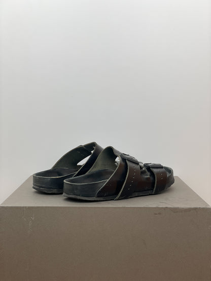 Rick Owens x Birkenstock Arizona Sandal Slides