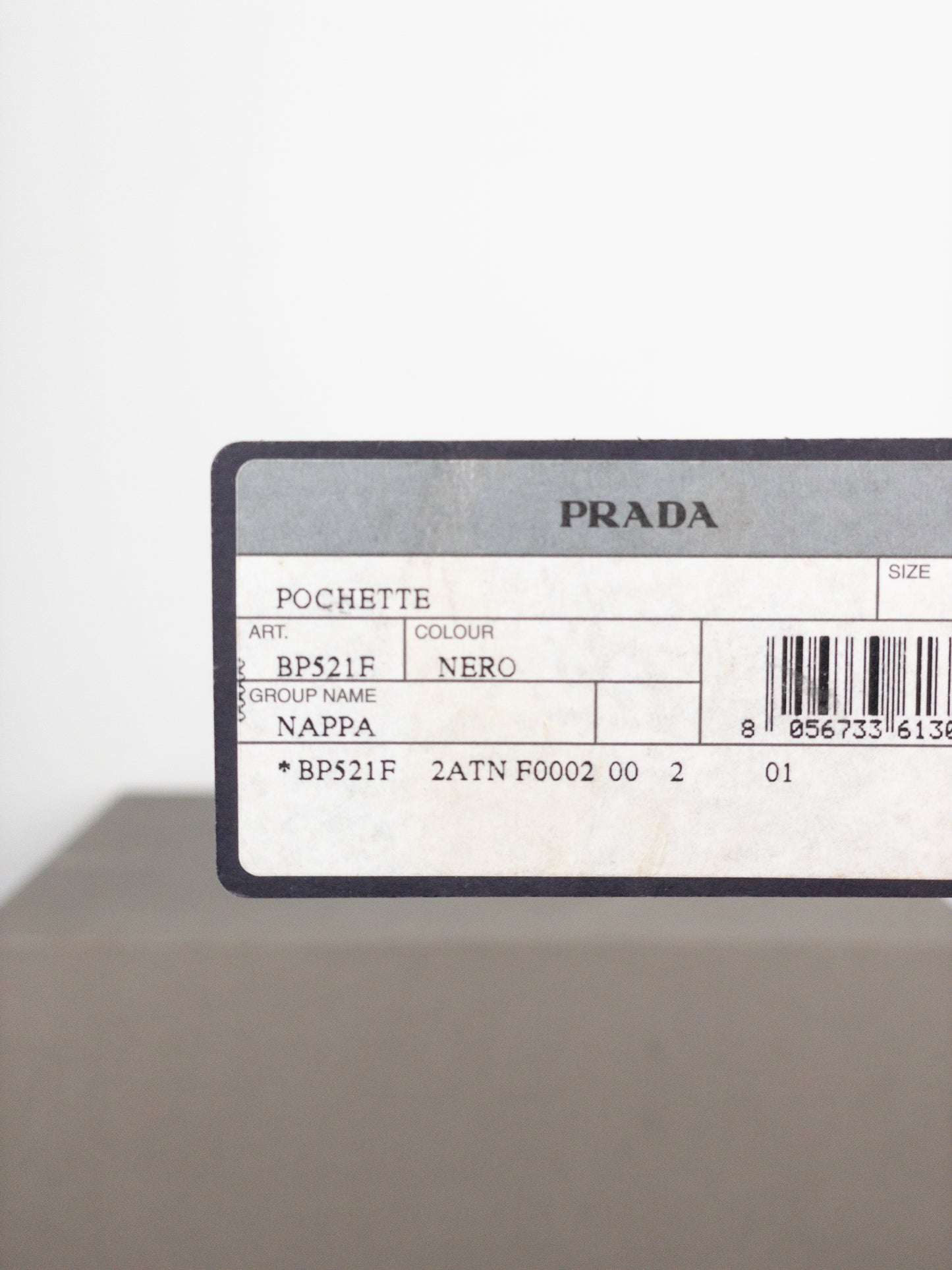 Prada SS12 Limited Edition ‘Flame’ Leather Clutch