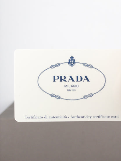 Prada SS12 Limited Edition ‘Flame’ Leather Clutch