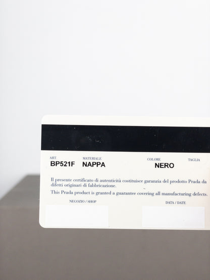 Prada SS12 Limited Edition ‘Flame’ Leather Clutch