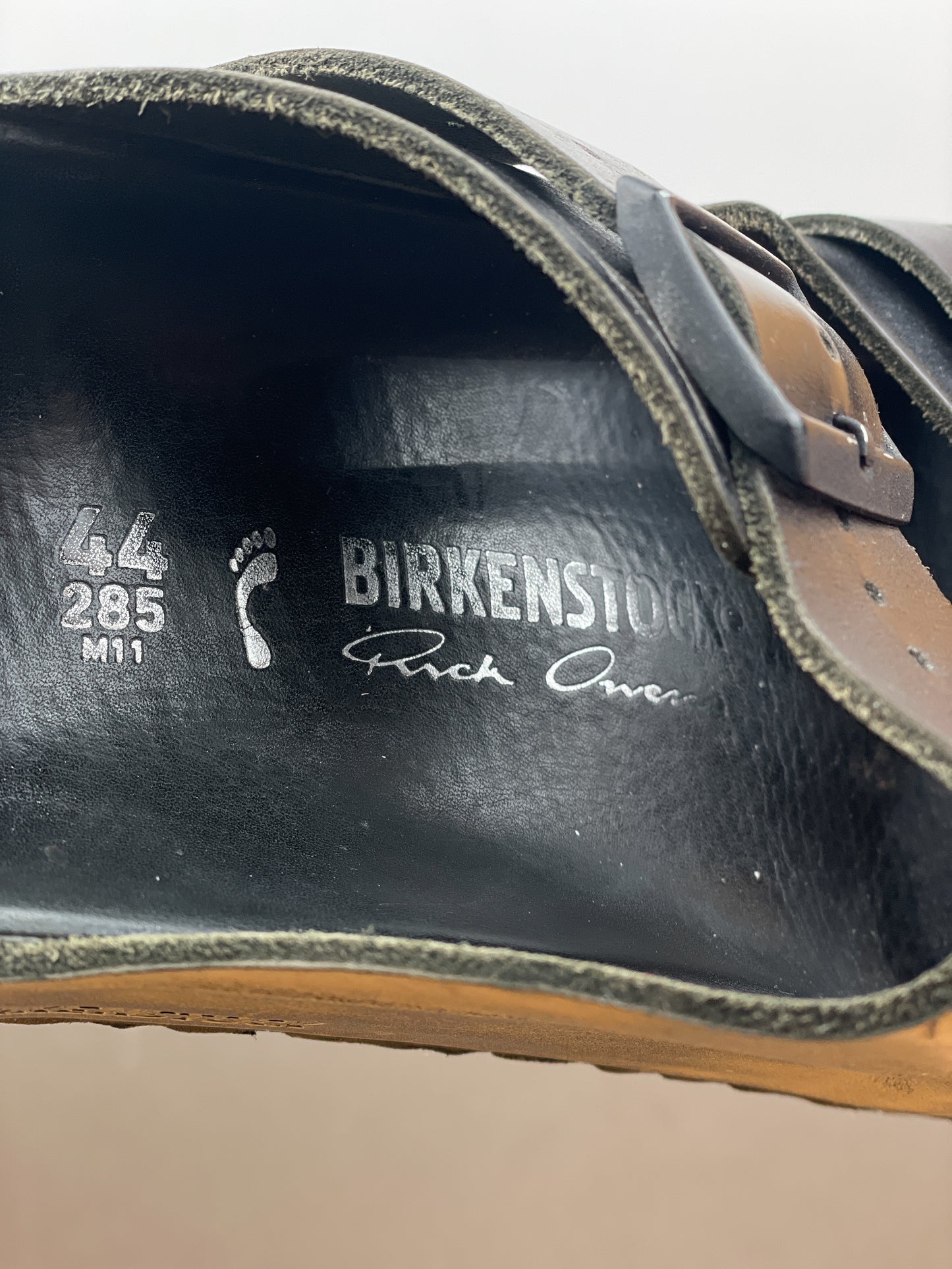 Rick Owens x Birkenstock Arizona Sandal Slides