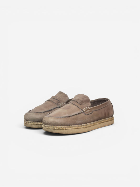 Miu Miu Boat Shoe Penny Loafers