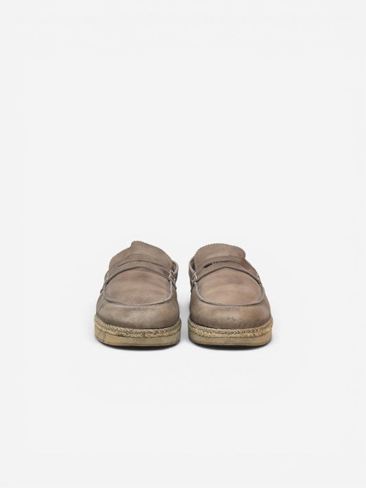 Miu Miu Boat Shoe Penny Loafers – photo 5