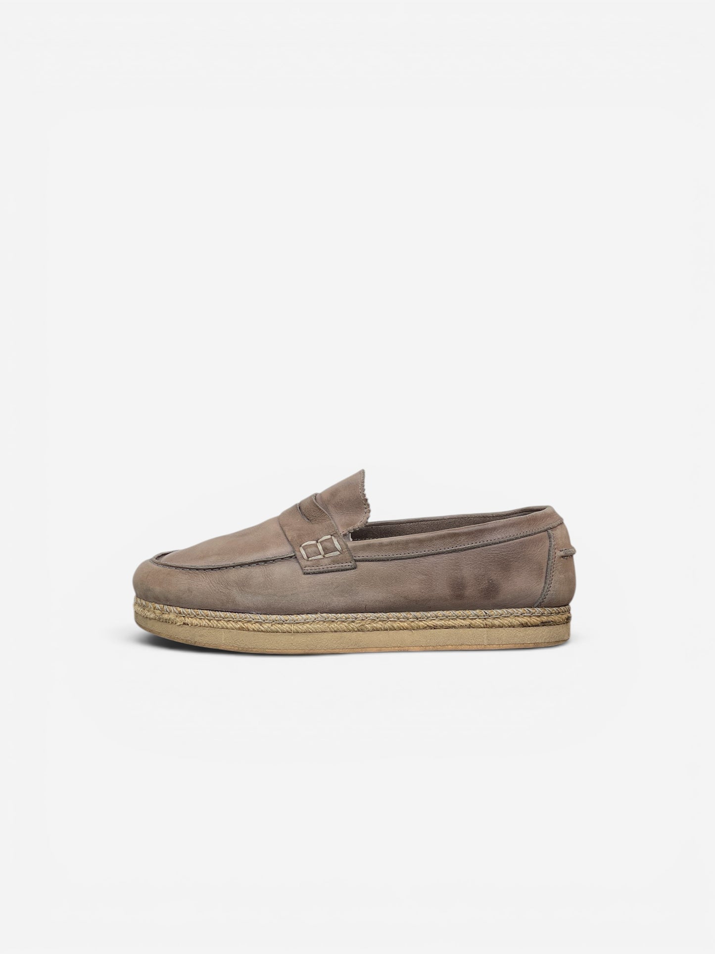 Miu Miu Boat Shoe Penny Loafers – photo 3