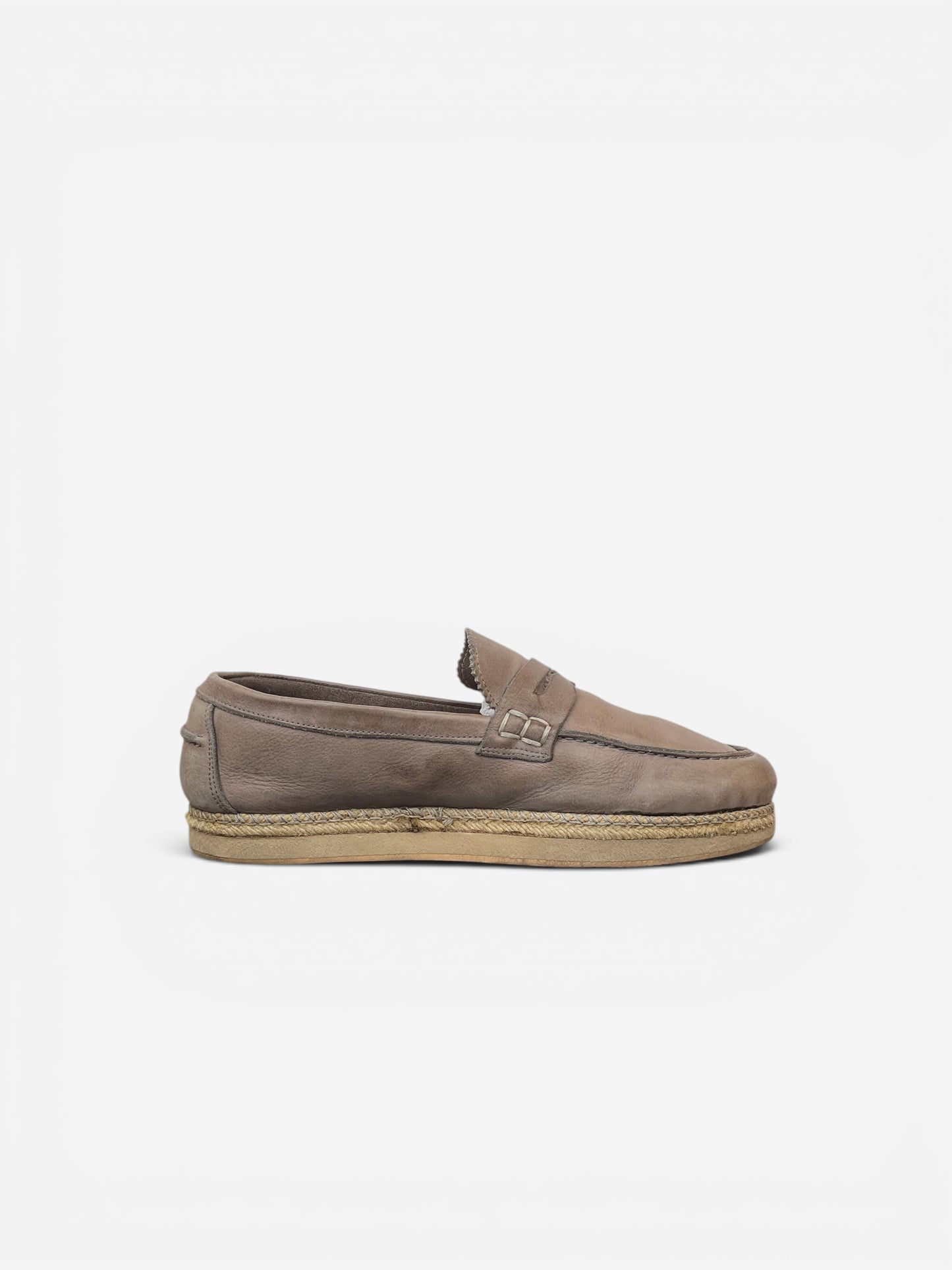 Miu Miu Boat Shoe Penny Loafers – photo 4