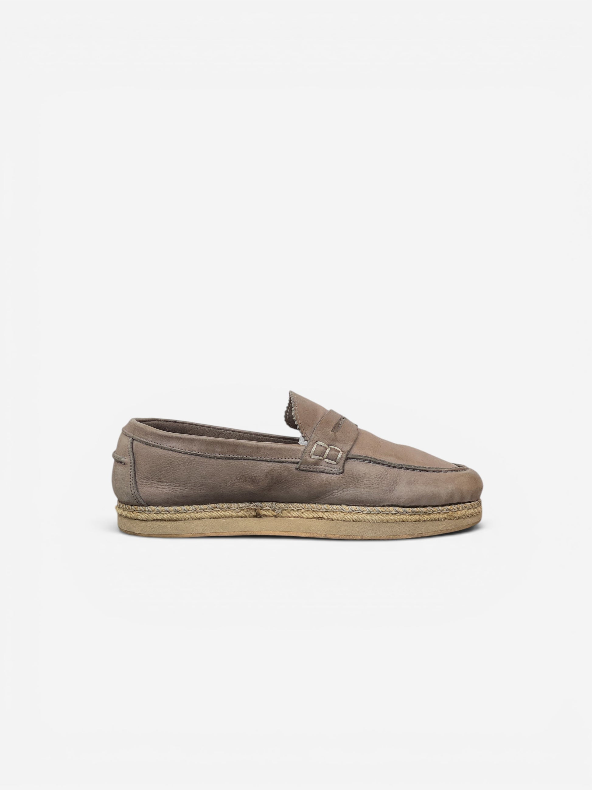 Miu Miu Boat Shoe Penny Loafers – photo 4