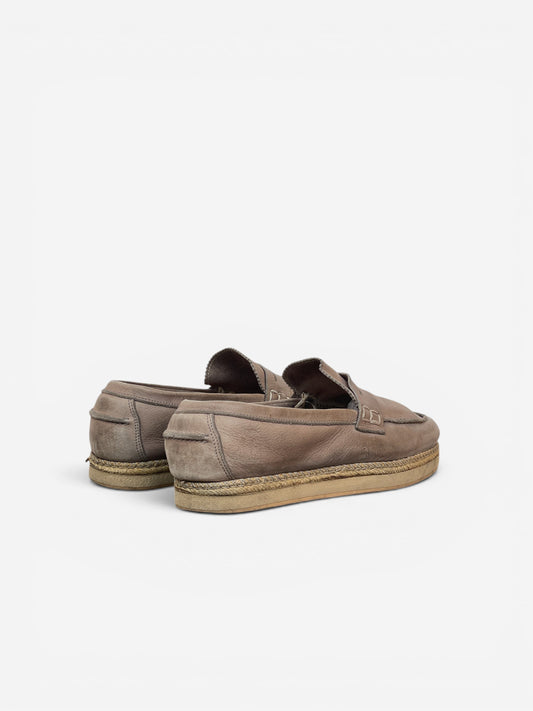 Miu Miu Boat Shoe Penny Loafers – photo 2