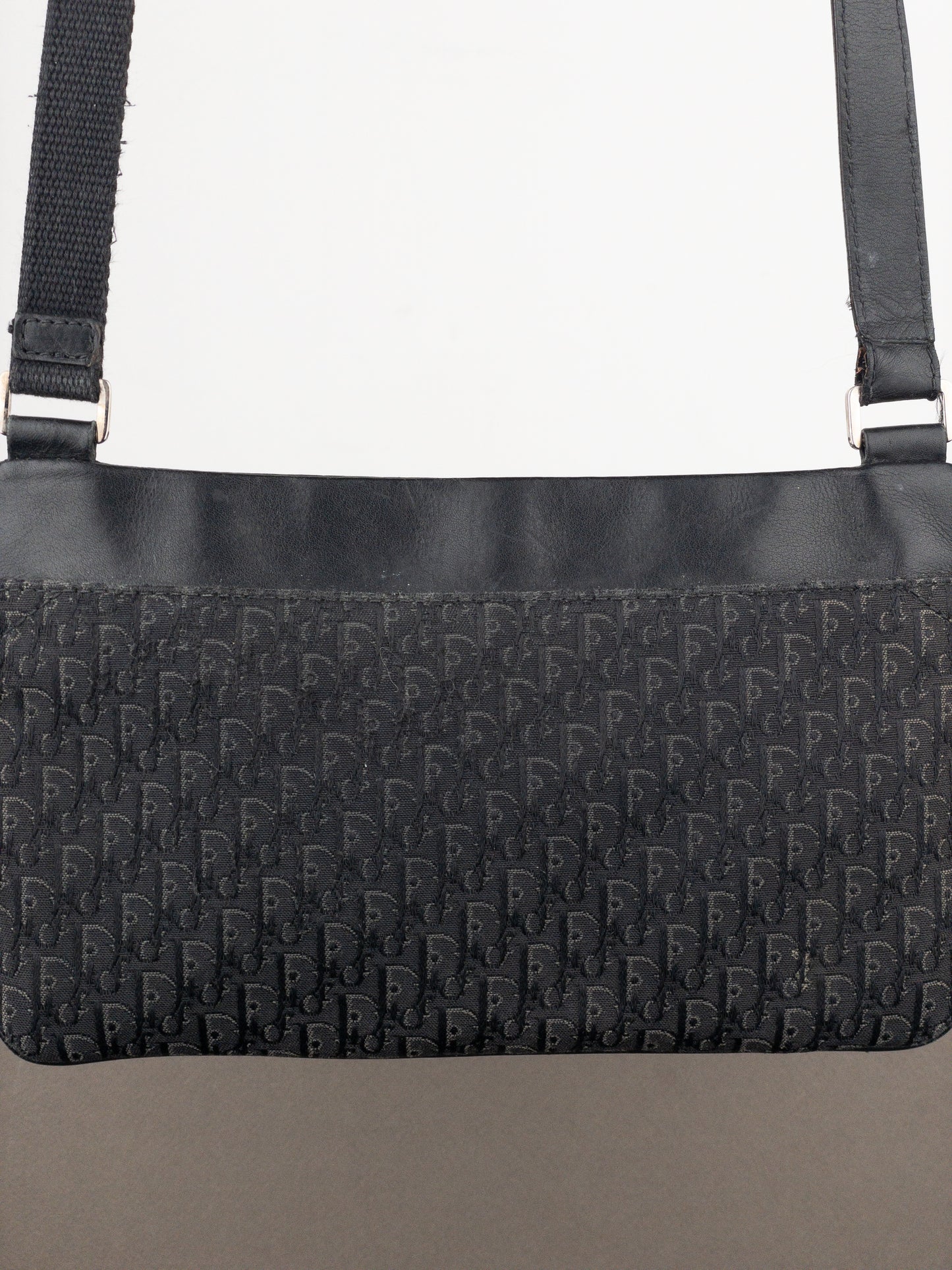 Dior by Galliano SS02 ‘Street Chic’ Diorissimo Monogram Trotter Crossbody Bag