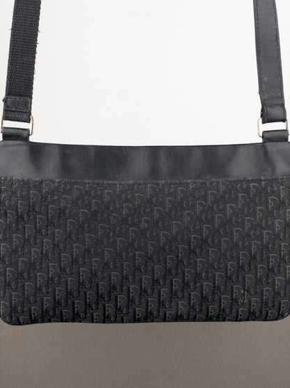 Dior by Galliano SS02 ‘Street Chic’ Diorissimo Monogram Trotter Crossbody Bag