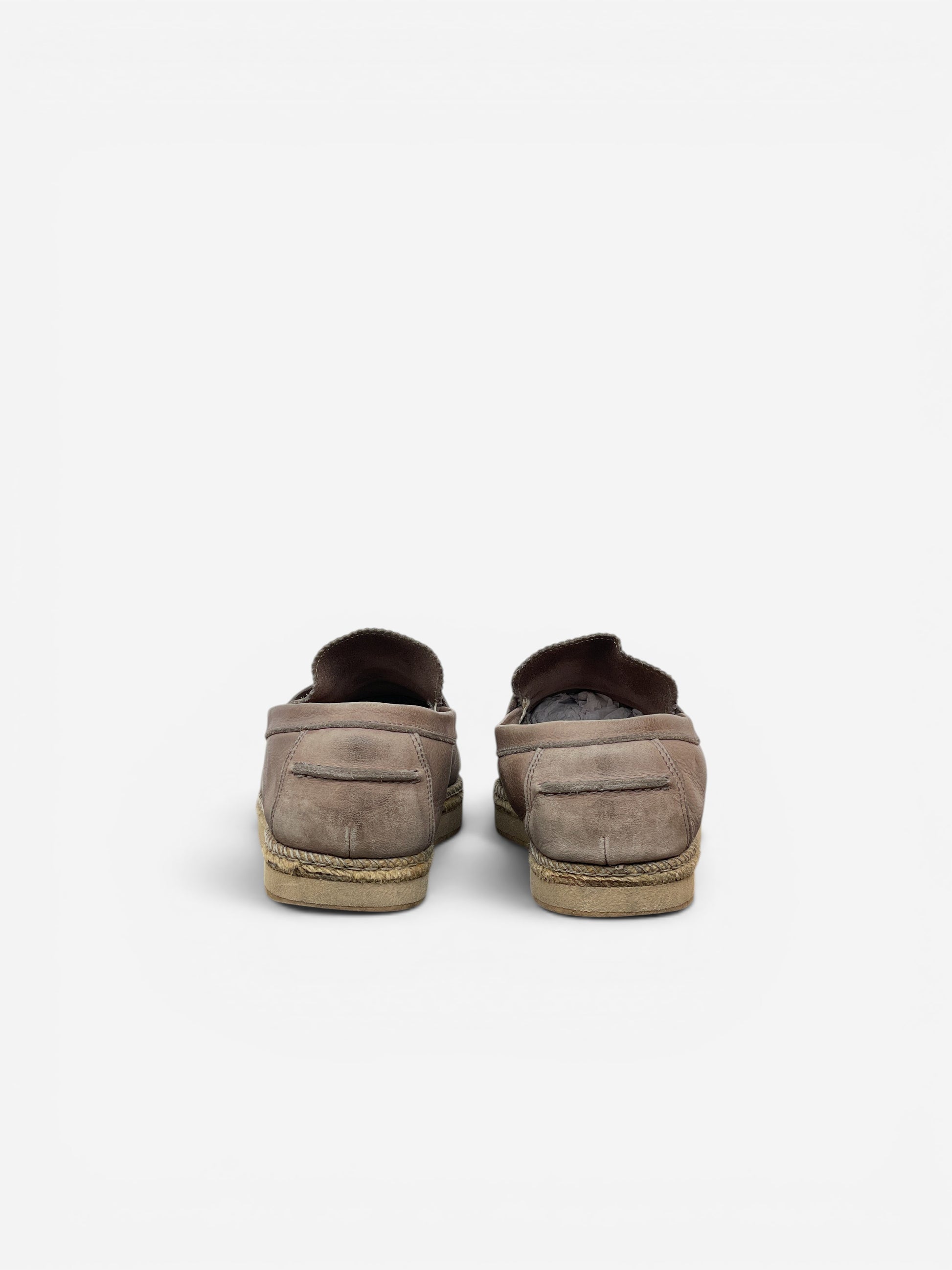 Miu Miu Boat Shoe Penny Loafers – photo 6