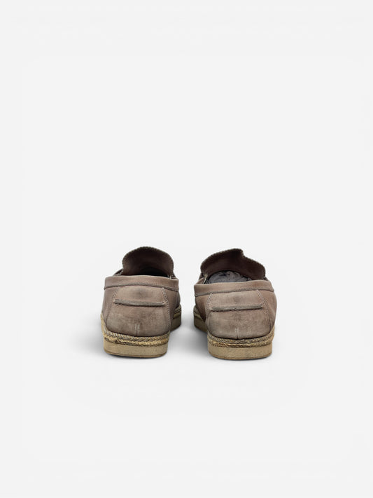 Miu Miu Boat Shoe Penny Loafers – photo 6