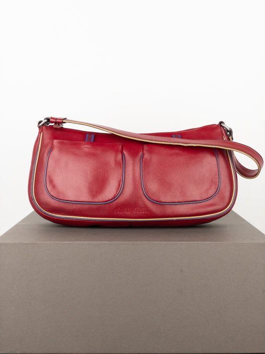 Miu Miu SS00 Sports Cargo Shoulder Bag