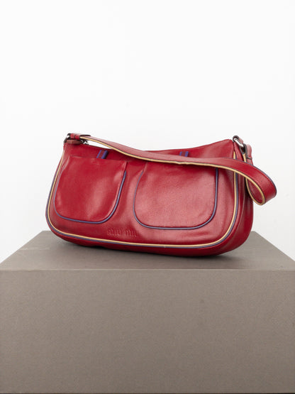 Miu Miu SS00 Sports Cargo Shoulder Bag