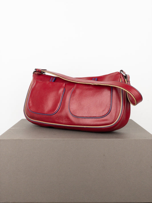 Miu Miu SS00 Sports Cargo Shoulder Bag