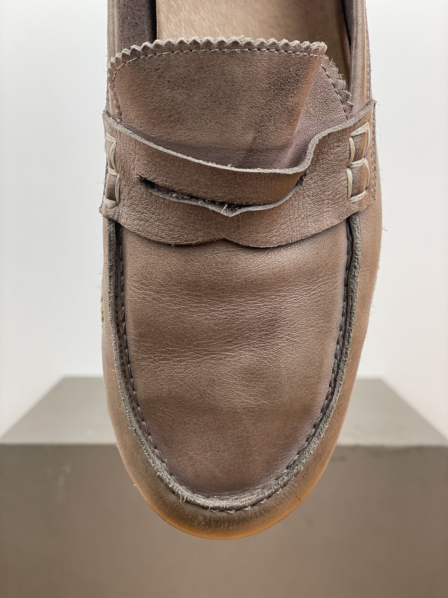 Miu Miu Boat Shoe Penny Loafers