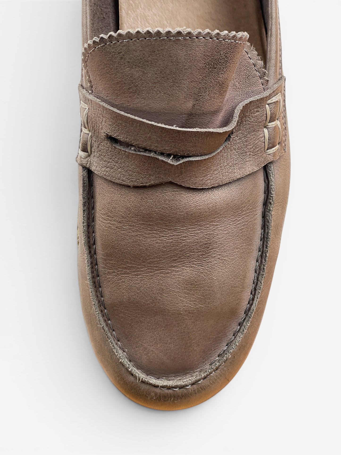 Miu Miu Boat Shoe Penny Loafers – photo 7