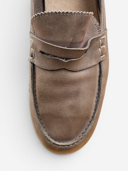 Miu Miu Boat Shoe Penny Loafers – photo 7