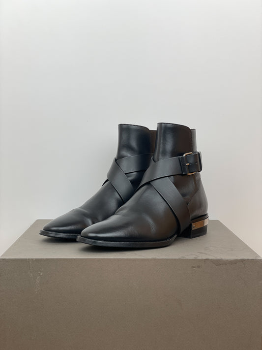 Balmain Belted Anthos Boots