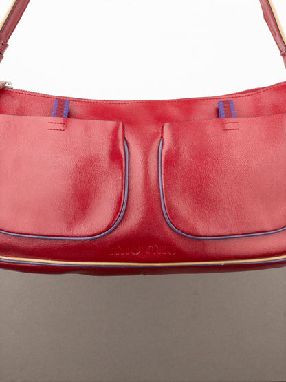 Miu Miu SS00 Sports Cargo Shoulder Bag